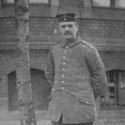 Soldat Lorenz Riehm (1. Weltkrieg 1915)